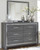 Lodanna Gray Dresser & Mirror