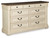 Bolanburg Two-tone Dresser