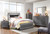 Lodanna Gray 7 Pc. Dresser, Mirror, Chest, Full Panel Bed & Nightstand