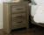 Zelen Warm Gray 7 Pc. Dresser, Mirror, Full Panel Bed & 2 Nightstands