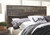 Derekson Multi Gray Twin Panel Headboard