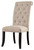 Tripton Linen Dining Upholstered Side Chair