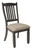 Tyler Creek Black/Grayish Brown Dining Upholstered Side Chair