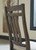 Wyndahl Rustic Brown 8 Pc. Rectangular EXT Table, 4 Upholstered Side Chairs & 2 Upholstered Side Chairs