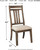 Wyndahl Rustic Brown 11 Pc. Rectangular Extension Table, 6 Upholstered Side Chairs, 2 Upholstered Side Chairs & Server
