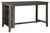 Caitbrook Gray Rectangular Dining Room Counter Table