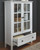 Miranda White Accent Cabinet