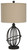 Manasa Bronze Finish Metal Table Lamp (1/CN)