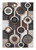 Guintte Black/Brown/Cream Large Rug