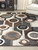 Guintte Black/Brown/Cream Large Rug