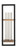 Colburn Natural/Black Wall Sconce