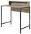 Titania Grayish Brown Home Office Small Desk