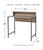 Titania Grayish Brown Home Office Small Desk