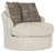 Soletren Stone Swivel Accent Chair