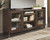 Starmore Brown Entertainment Center XL TV Stand & 2 Piers