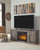 Wynnlow Gray Lg TV Stand W/fireplace Option