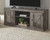 Wynnlow Gray Lg TV Stand W/fireplace Option