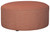 Almanza Henna Oversized Accent Ottoman