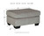 Altari Alloy Ottoman