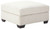 Cambri Snow Ottoman With Storage