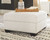 Cambri Snow Ottoman With Storage