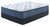 Mt Dana Plush White California King Mattress