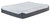 12 Inch Chime Elite White/Blue California King Mattress