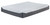 10 Inch Chime Elite White/Blue Queen Mattress