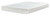 Chime 8 Inch Memory Foam White Twin Mattress