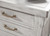 Brashland White 7 Pc. Dresser, Mirror, King Panel Bed & 2 Nightstands