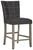 Dontally Two-tone Upholstered Barstool (2/CN)