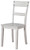 Loratti Gray Dining Room Side Chair (2/CN)