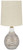 Aleela White/Gold Finish Metal Table Lamp (1/CN)