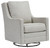 Kambria Frost Swivel Glider Accent Chair