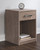 Flannia Gray One Drawer Night Stand