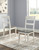 Nelling Two-tone 6 Pc.  Table & 4 Side Chairs