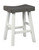 Glosco Brown Gray/Antique White Stool (2/CN)