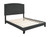 Adelloni Charcoal King Upholstered HDBD/FTBD/Roll Slats