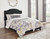 Adelloni Charcoal King Upholstered HDBD/FTBD/Roll Slats