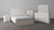 Stelsie White Queen Panel Bed