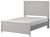 Cottenburg Light Gray/White Full Panel Bed