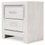 Altyra White Two Drawer Night Stand