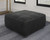 Bilgray Pewter Oversized Accent Ottoman