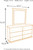 Bostwick Shoals White 5 Pc. Dresser, Mirror & King Panel Bed