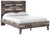 Neilsville Multi Gray Full Panel Platform Bed