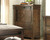 Lakeleigh Brown 6 Pc. Dresser, Mirror, Chest & California King Panel Bed