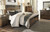 Lakeleigh Brown 4 Pc. California King Panel Bed & Nightstand