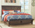 Lakeleigh Brown California King Upholstered Bed