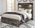 Drystan Multi Queen Panel Bed with 2 Storage Drawers