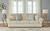 Haisley Ivory Queen Sofa Sleeper